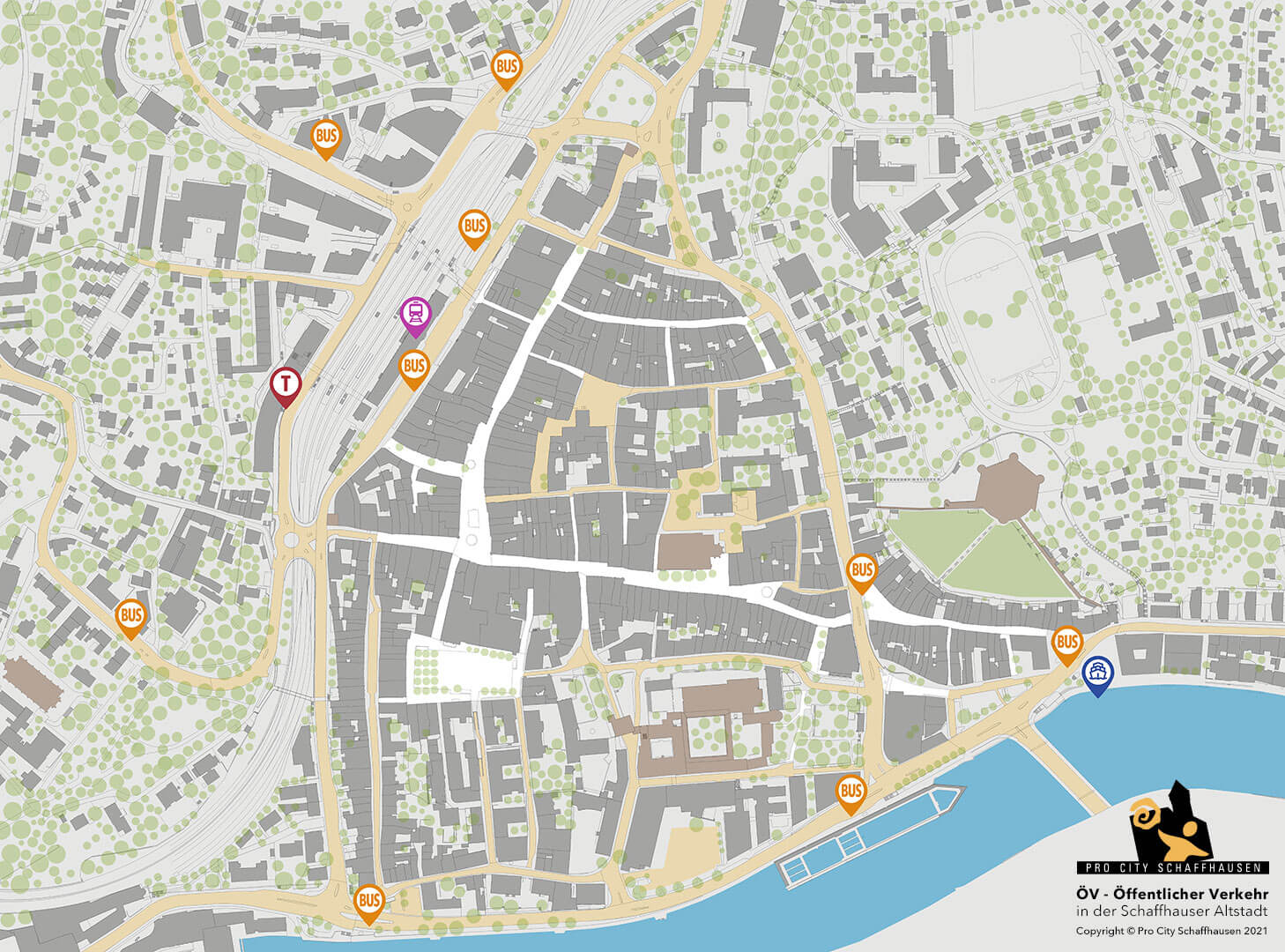 map-bus-bahn-taxi-schiff-pro-city-schaffhausen-copyright