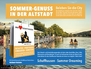 Juli Inseratekampagne 2020 SHN Pro City Schaffhausen