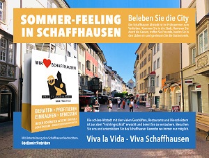 Juni Inseratekampagne 2020 SHN Pro City Schaffhausen