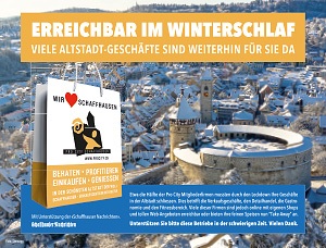 Januar Inseratekampagne 2021 SHN Pro City Schaffhausen