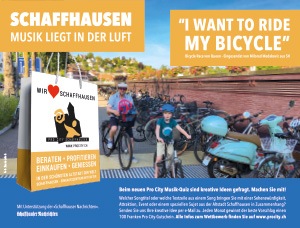 Juni Inseratekampagne 2021 SHN Pro City Schaffhausen