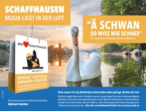 Mai Inseratekampagne 2021 SHN Pro City Schaffhausen