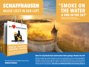 Oktober Inseratekampagne 2021 SHN Pro City Schaffhausen