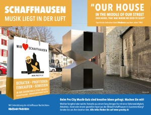 April Inseratekampagne 2022 SHN Pro City Schaffhausen