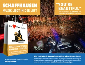 Juni Inseratekampagne 2022 SHN Pro City Schaffhausen