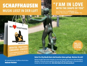 Mai Inseratekampagne 2022 SHN Pro City Schaffhausen