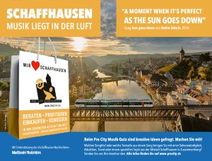 Oktober Inseratekampagne 2022 SHN Pro City Schaffhausen