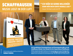 Mitglieder-Inserat 2024 SHN Pro City Schaffhausen
