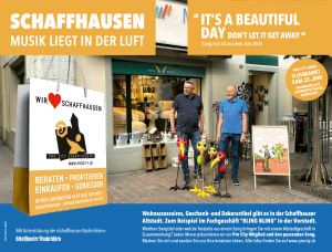 Mitglieder-Inserat 2024 SHN Pro City Schaffhausen