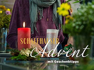 Adventsbeilage 2020 SHN Medienbericht Pro City Schaffhausen